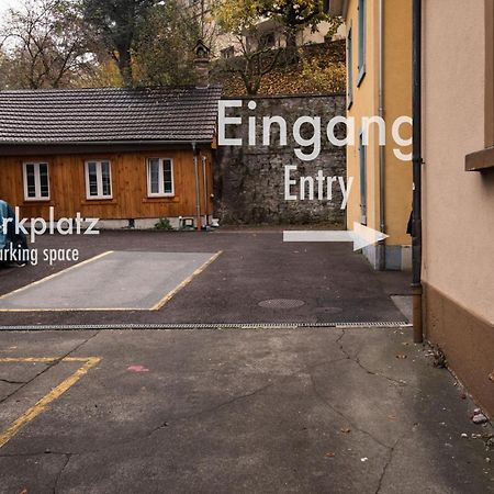 Citycenter Apartment With Parking Lucerne Luaran gambar
