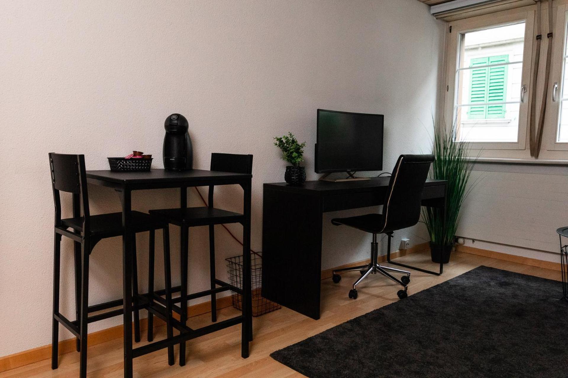 Citycenter Apartment With Parking Lucerne Luaran gambar