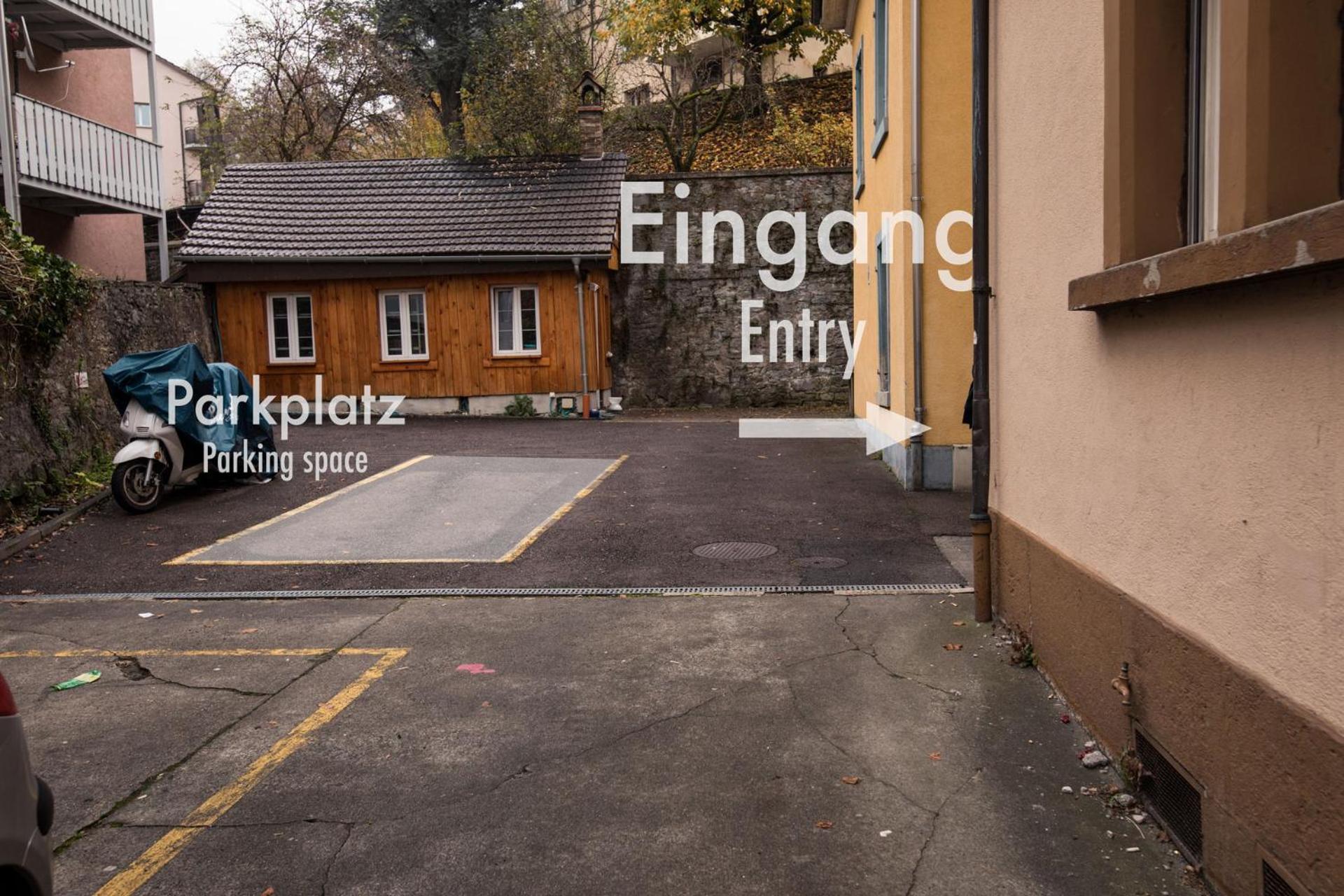 Citycenter Apartment With Parking Lucerne Luaran gambar
