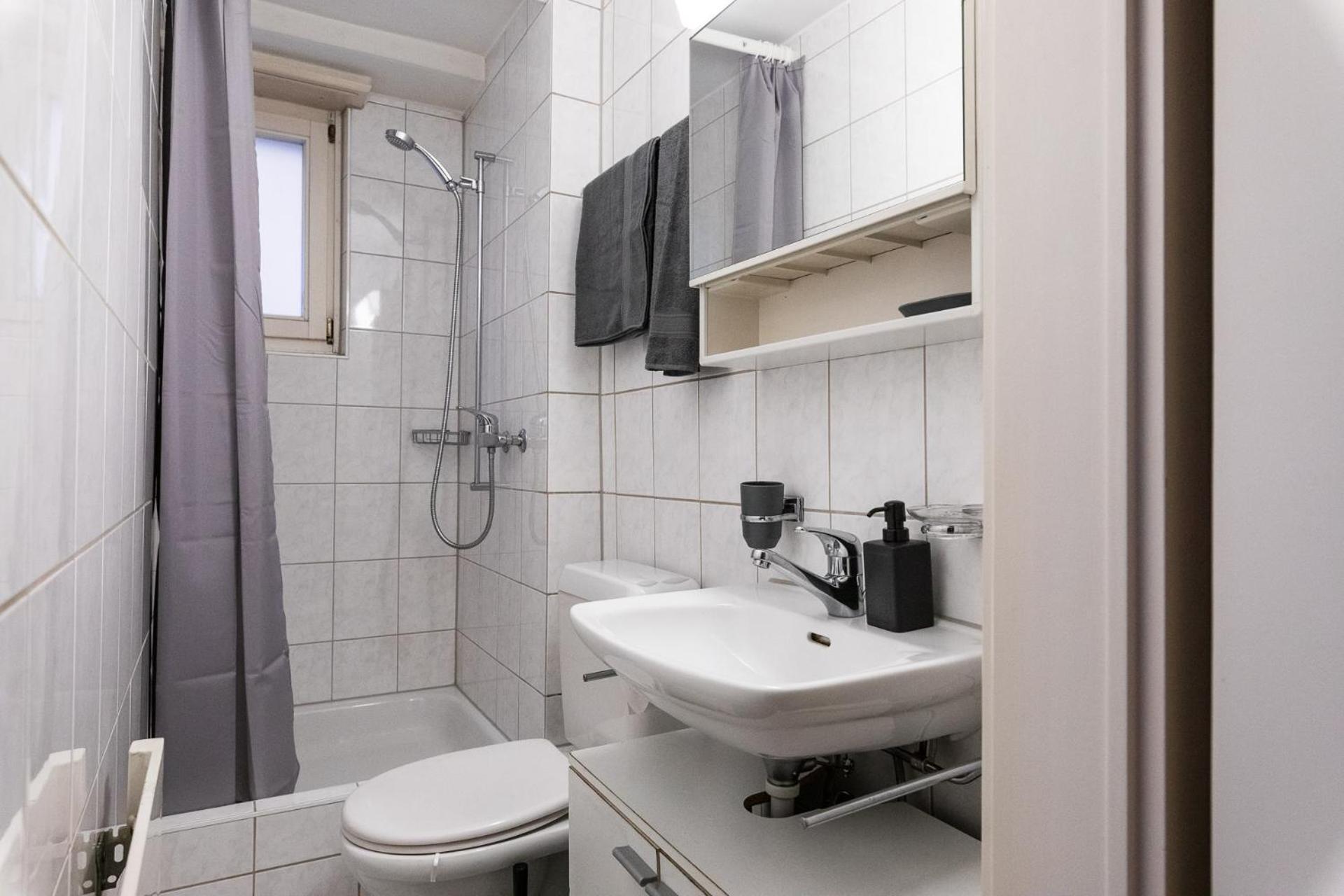 Citycenter Apartment With Parking Lucerne Luaran gambar